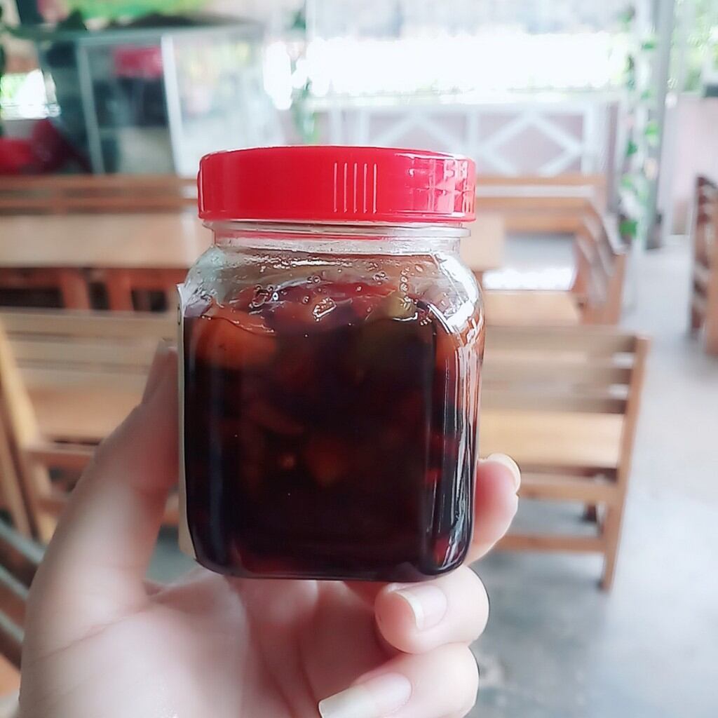Thịt kho mắm ruốc hủ 100g