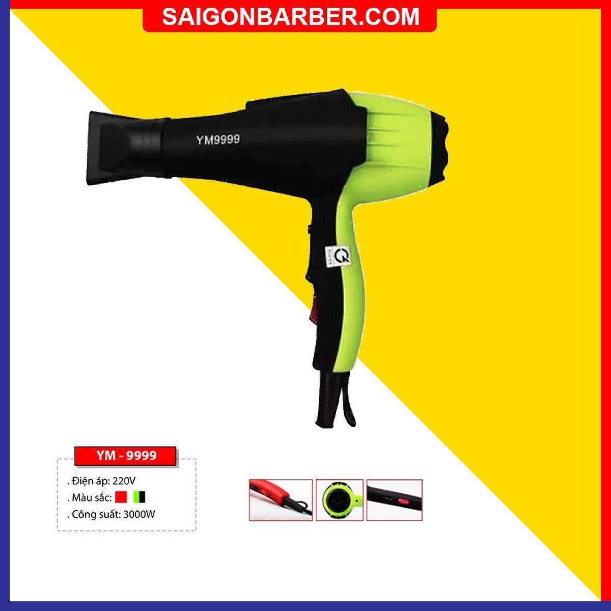 Máy sấy tóc YM9999 công suất 3000W