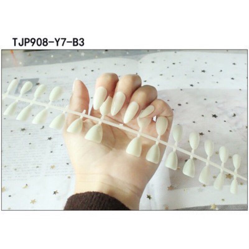 Bộ 24 móng tay giả dáng nhọn SLL-T-005