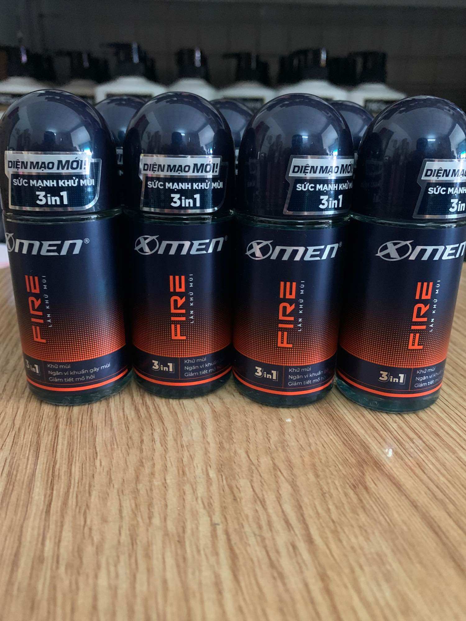 Lăn khử mùi Xmen 50ml Fire