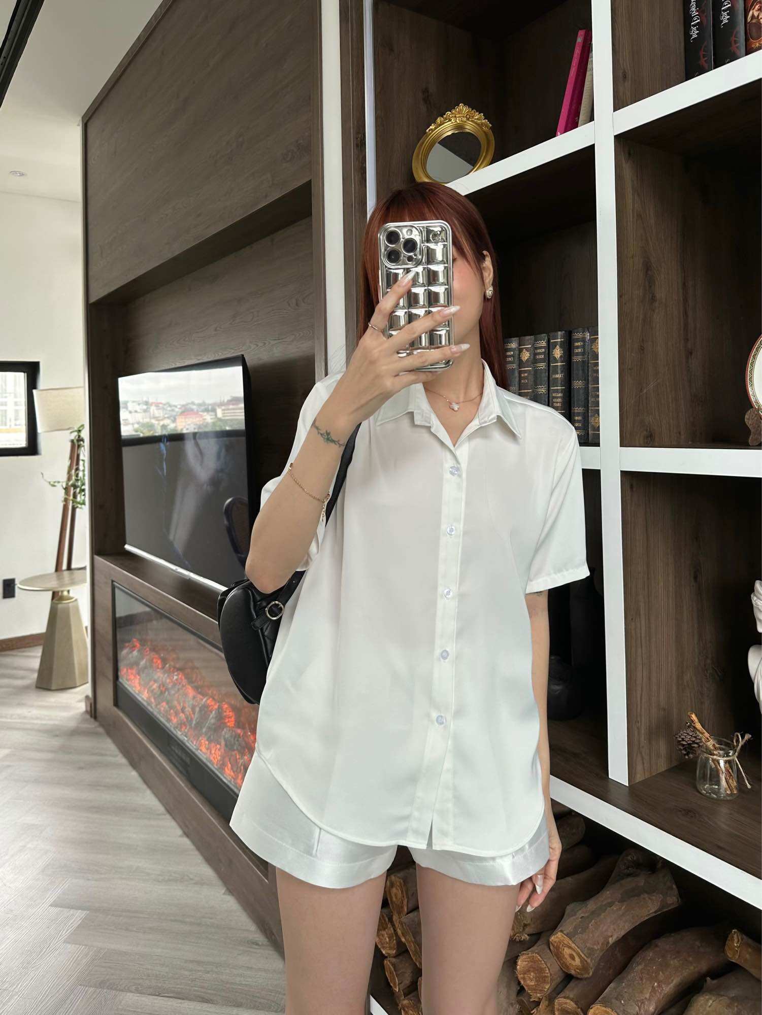 RUBIES Áo Somi Mona Shirt