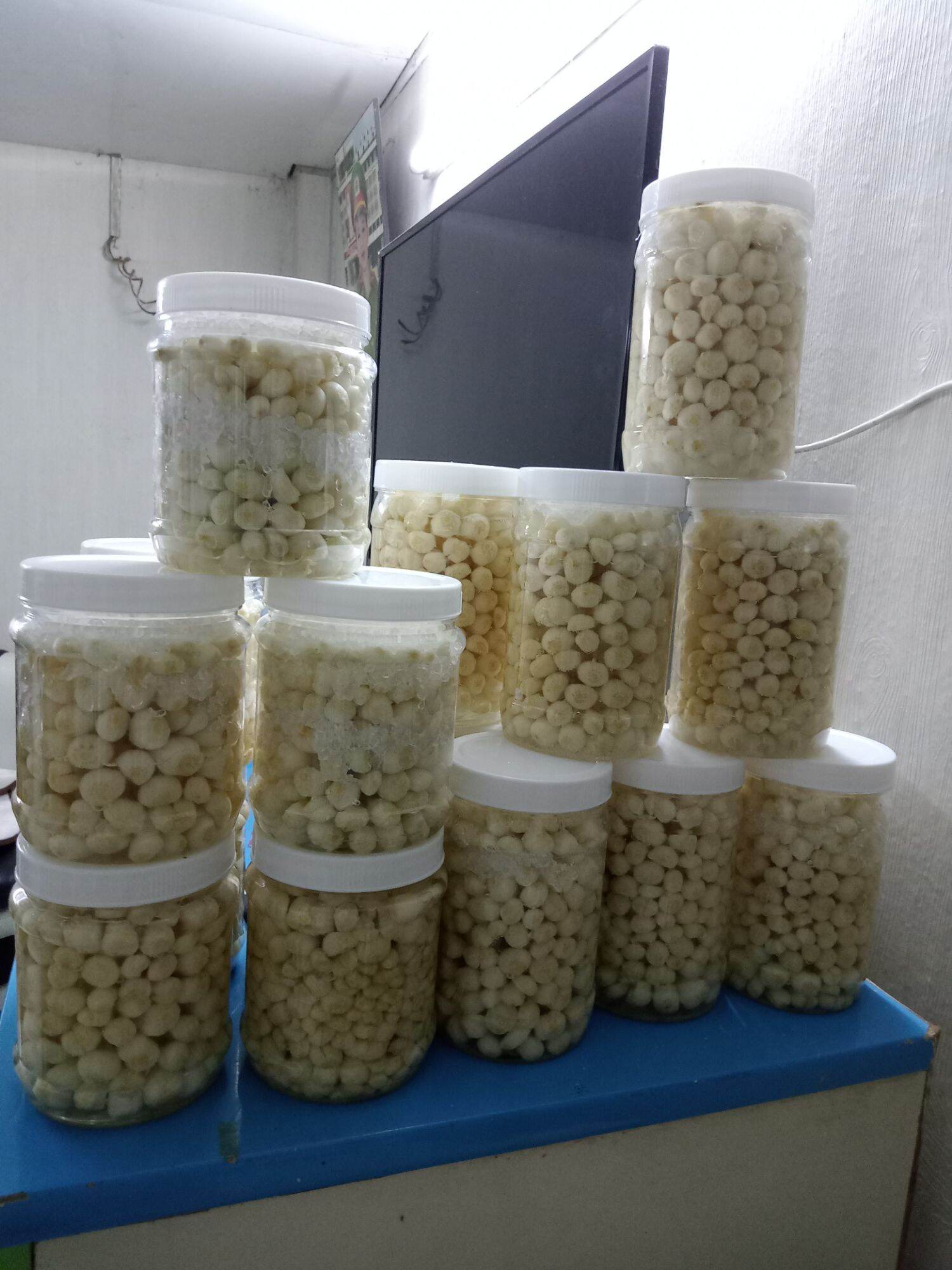 củ kiệu Quế ngày tết Bà Gái