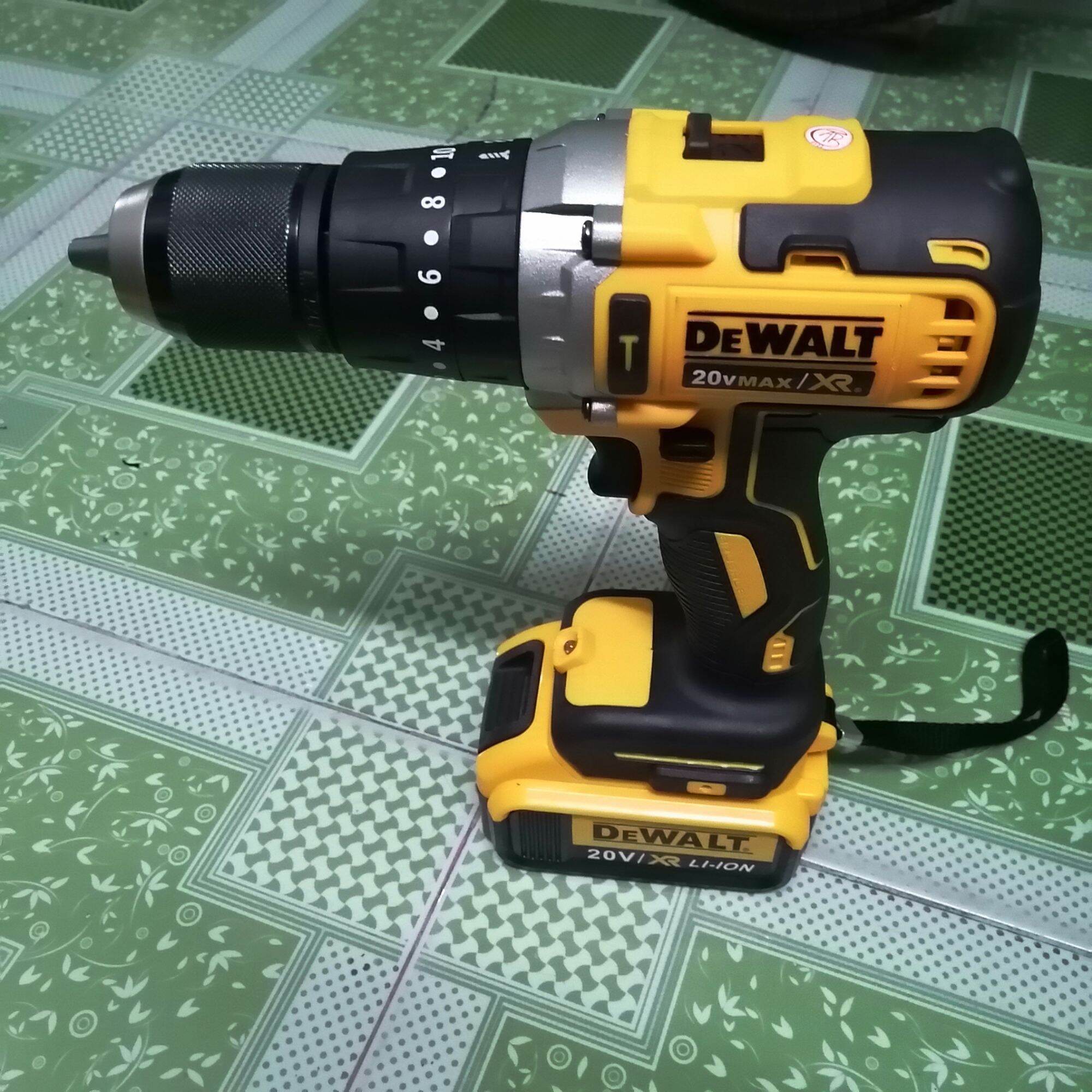 Thân máy khoan pin dewalt 20v