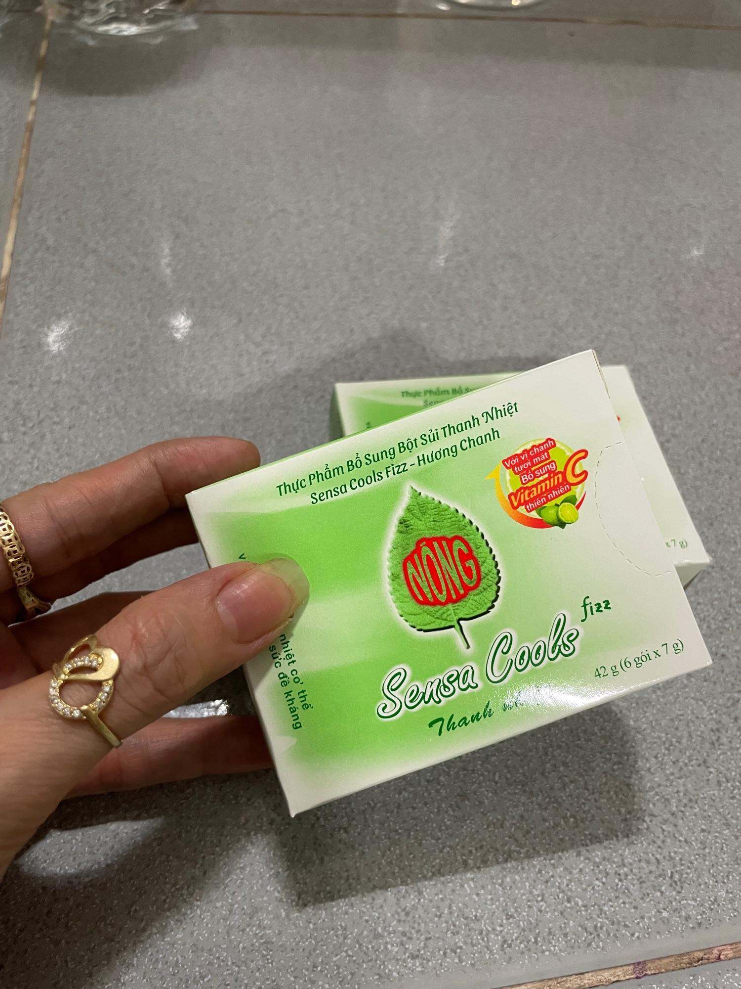 BỘT SỦI THANH NHIỆT SENSACOOL