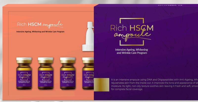 Combo 2 lọ nhỏ TINH CHẤT ĐẬM ĐẶC O’ YOUNG HSCM 5ML