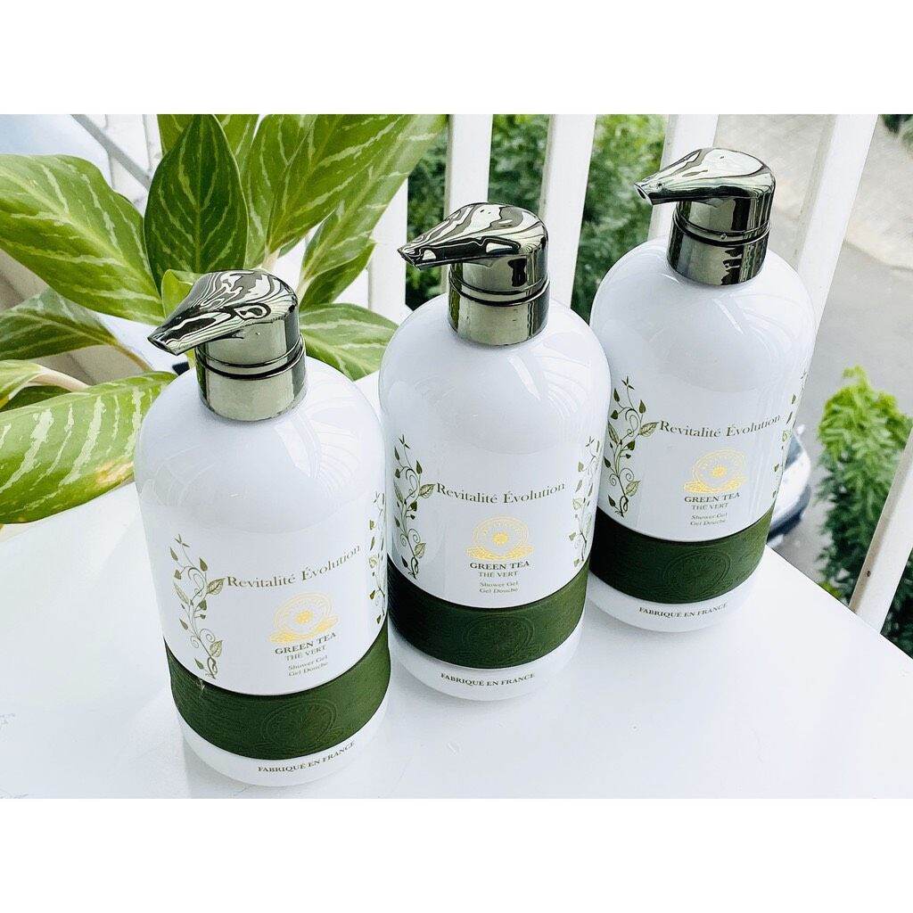 [Chính hãng] Sữa tắm hương nước hoa Pháp Revitalite Evolution 800ML