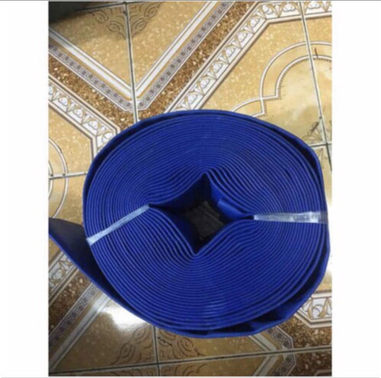 ống bơm nước vải bạt phi 50 dài15m - phi 50 dài 15m