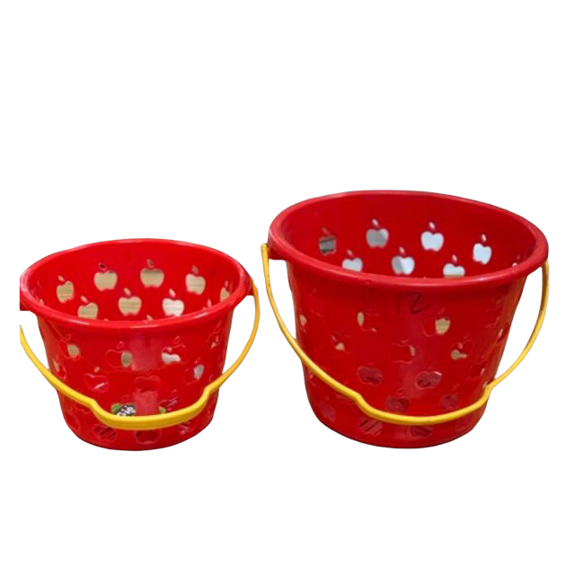 Giỏ Nhựa Mini Có Quai Xách (Lớn - Nhỏ)