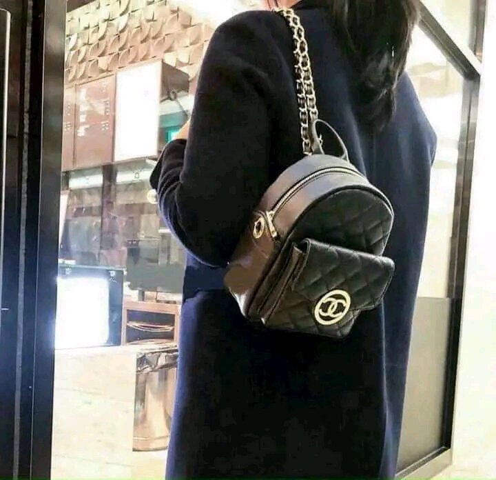 Balo mini chần ô hàng giftvip tuồn xịn