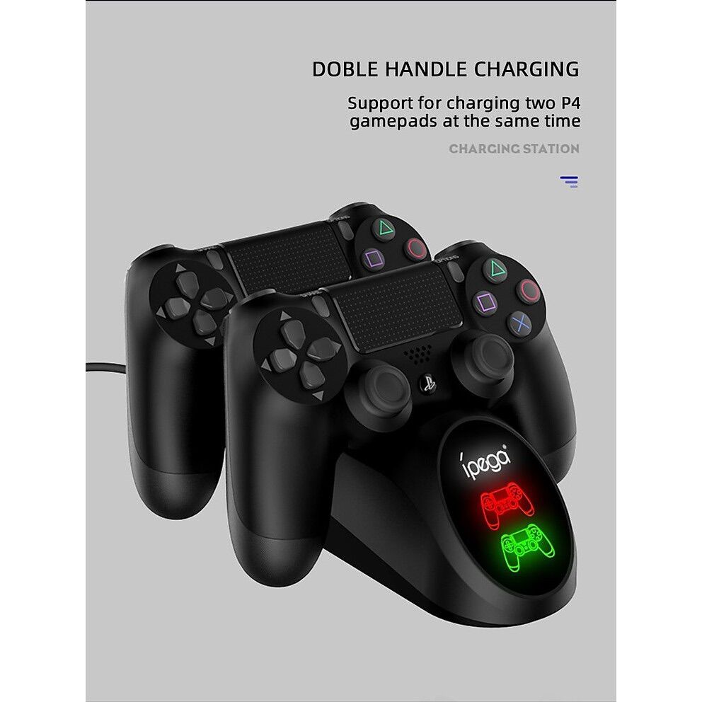 Dock sạc tay cầm Ps4 Slim Pro Ipega charging station ps4 slim PS4 pro controller