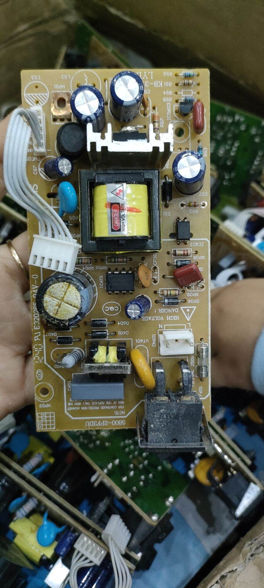 Combo 10 nguồn không vỏ đa năng nhiều ngõ ra 3.3v 5v 12v 23v chất lượng cao