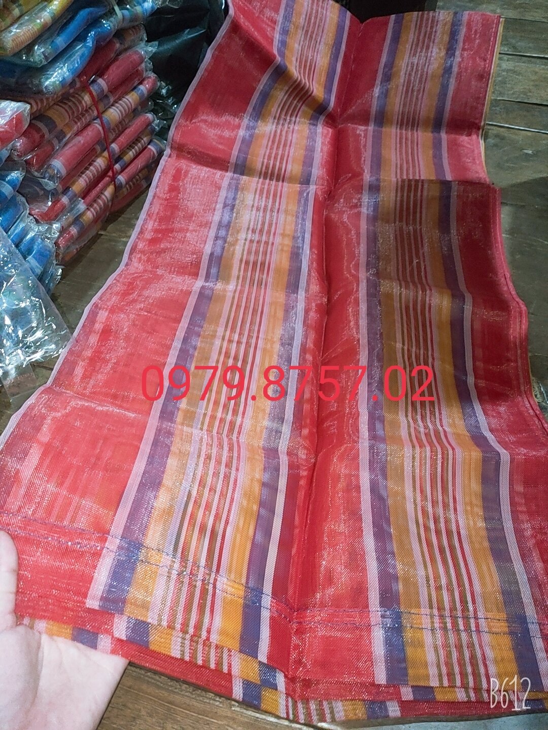 Võng cước loại dầy 1m x 2m2 nhiều màu ( hàng có sẵn)