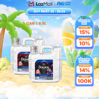 Nước Xả Vải DOWNY Chai Lớn Tiết Kiệm Nhiều Mùi Hương 8.5L Hương Nước Hoa Đam Mê/ Huyền Bí/ Nắng Mai