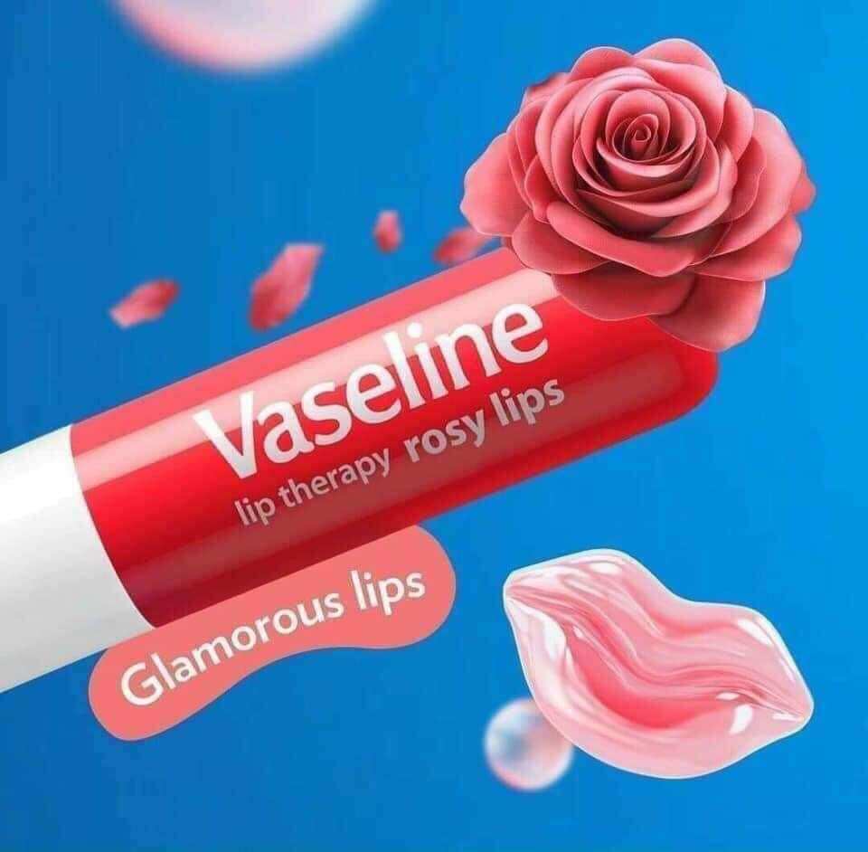 Son dưỡng môi Vaseline Rosy Lips 4.8g