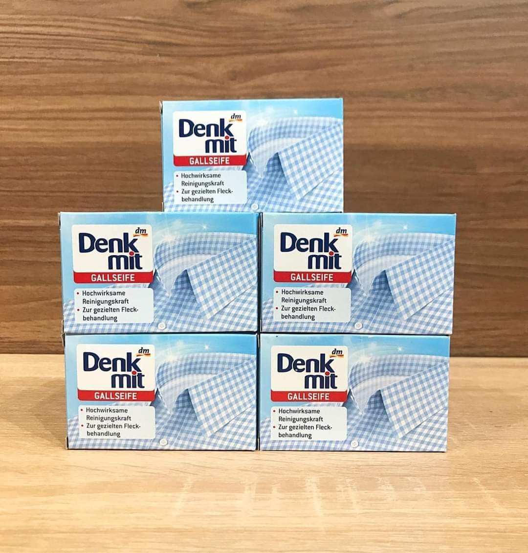 🇩🇪 XÀ BÔNG CỤC TẨY CỔ ÁO DENKMIT