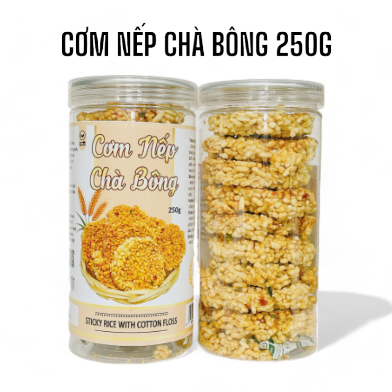 Cơm cháy nếp chà bông 250g