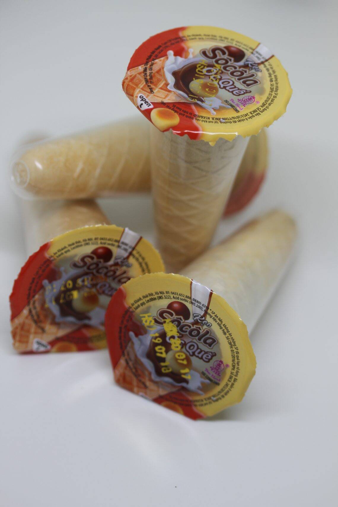 Kẹo Socola Ốc Quế | Đức Hạnh | Gói 300GRAM