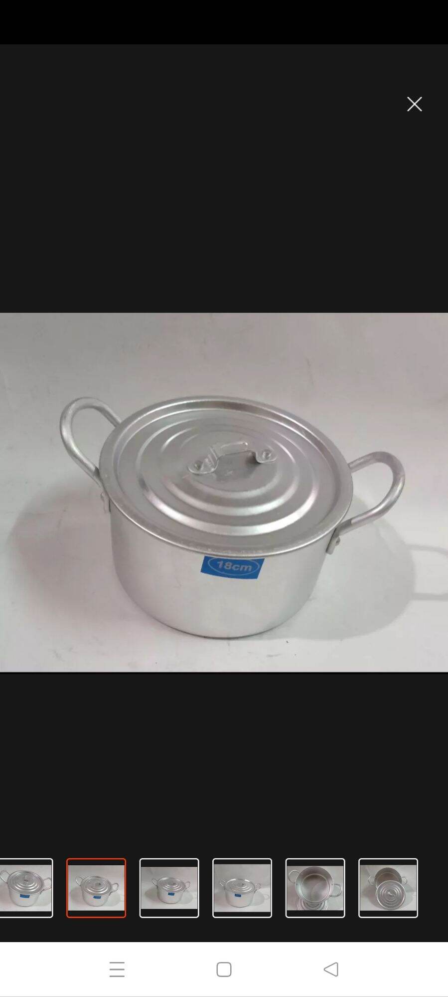 COMBO BỘ 5 NỒI NHÔM THANH VĂN