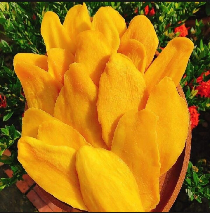 500g xoài sấy dẻo thơm ngon bổ dưỡng
