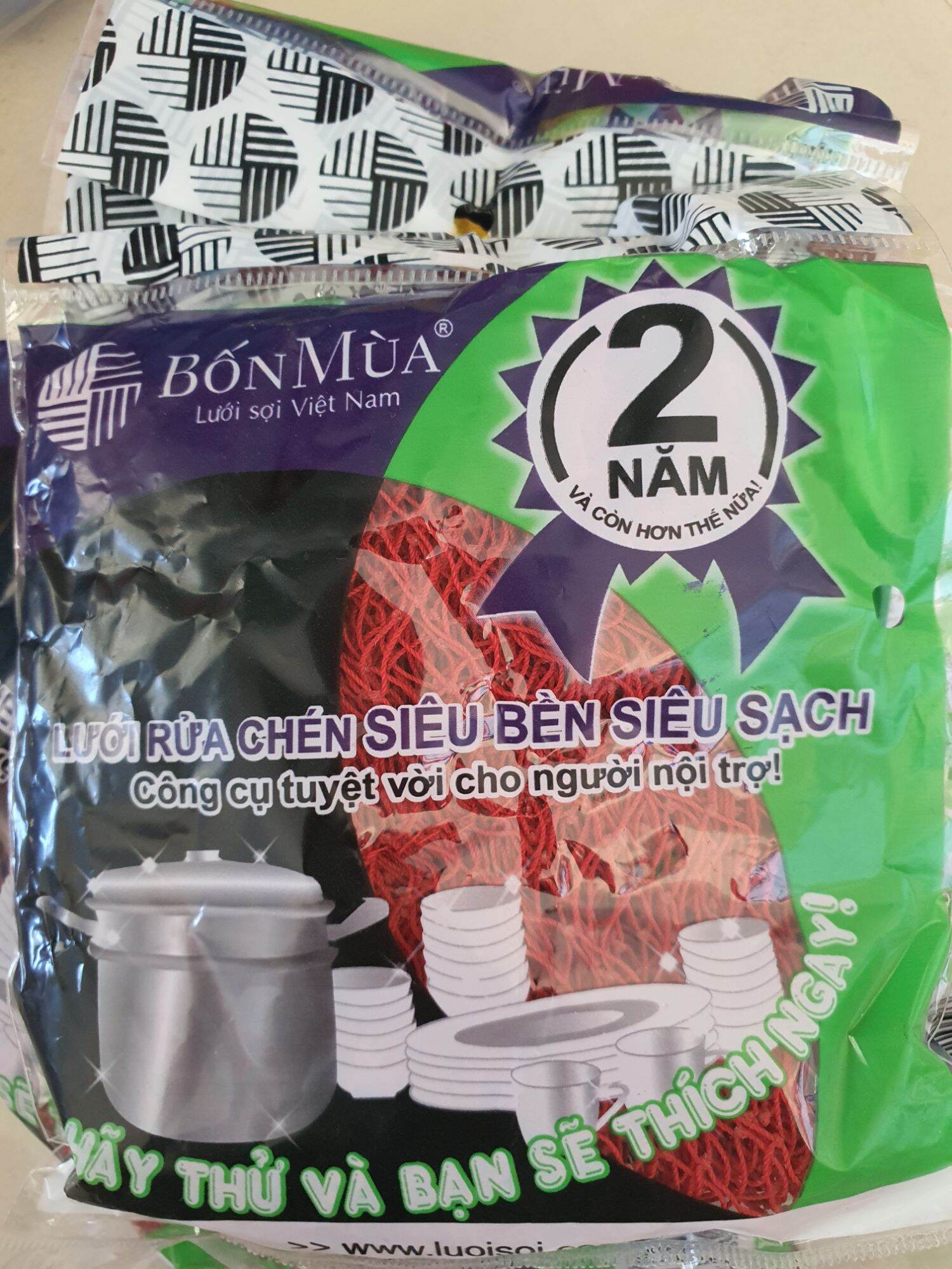 Lưới rửa chén chuyên dụng Dura Clean