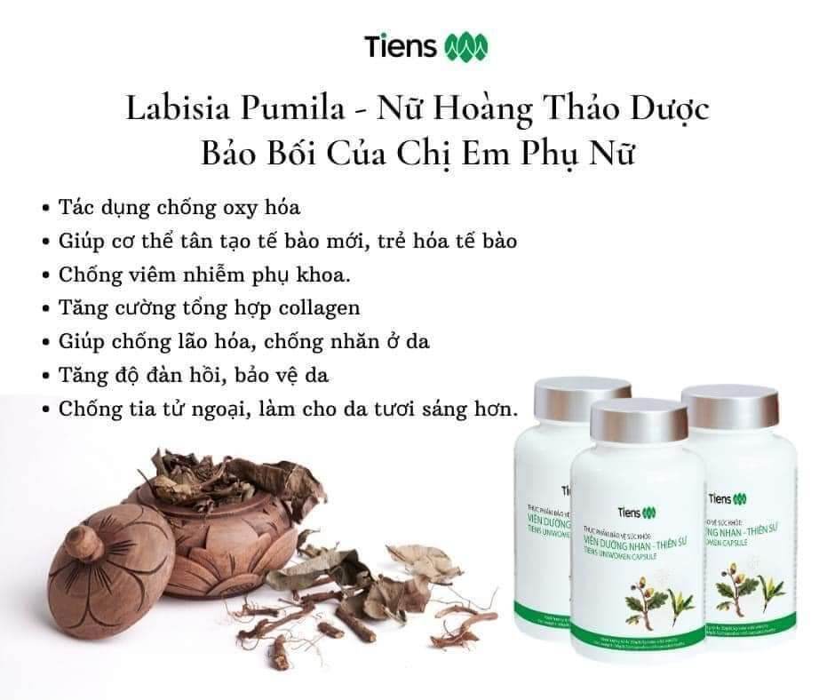 VIÊN DƯỠNG NHAN - TIENS (60v/lọ)