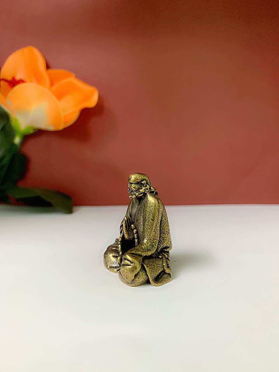 Tượng đồng mini Đạt ma sư tổ