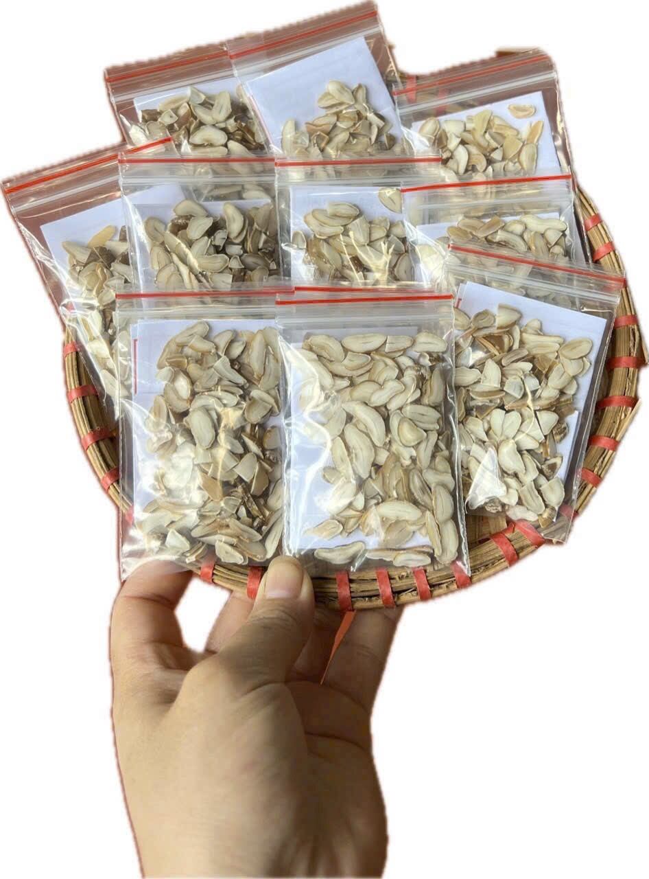 Liệu trình trà -100 lát hạt sang trắng ch/ưã về dạ dày