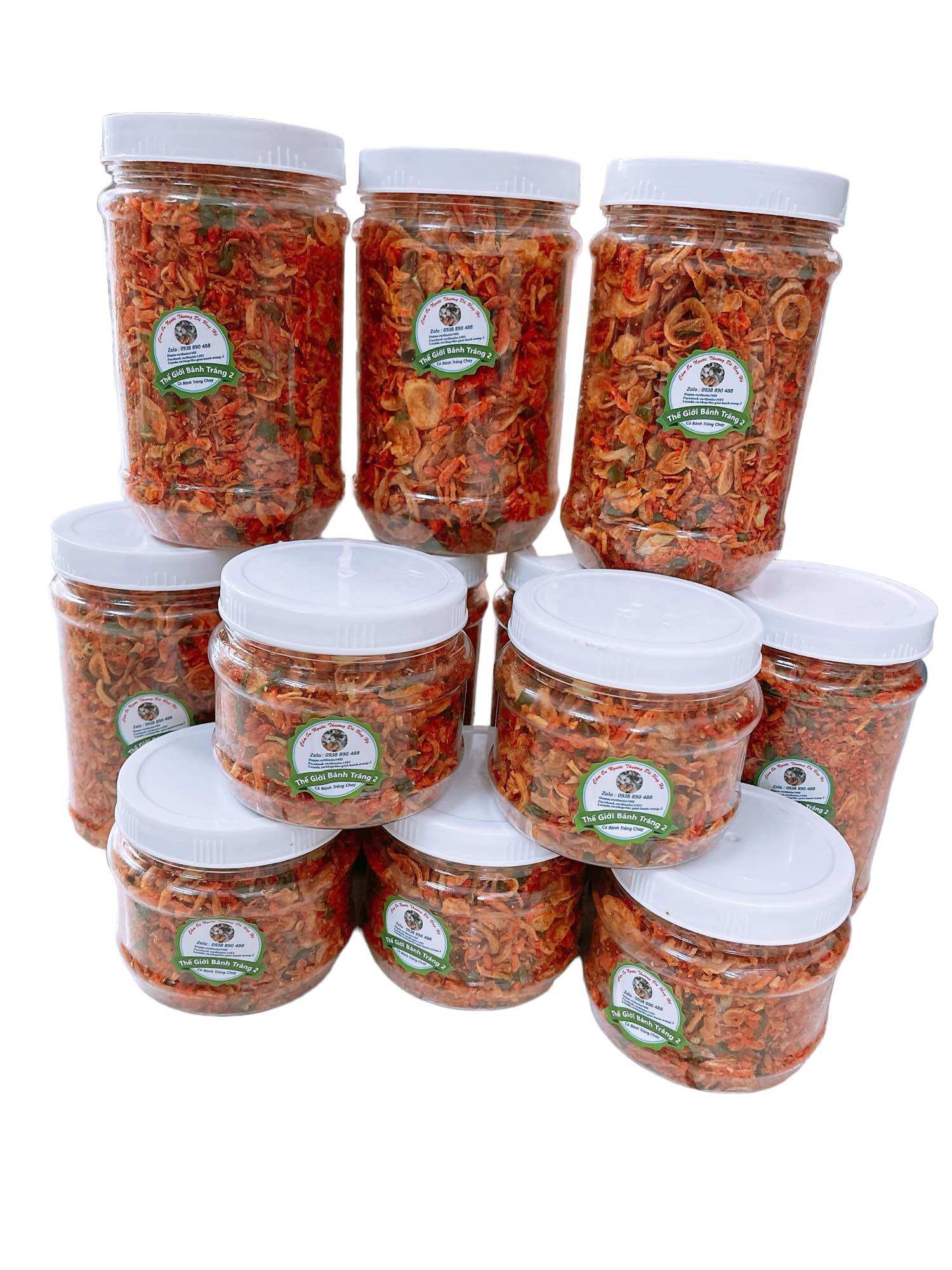 200gr Muối tôm hành phi thơm ngon đặc sản Tây Ninh