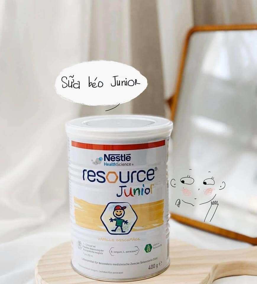 Sữa tăng cân Resource Junior nội địa Đức 400g