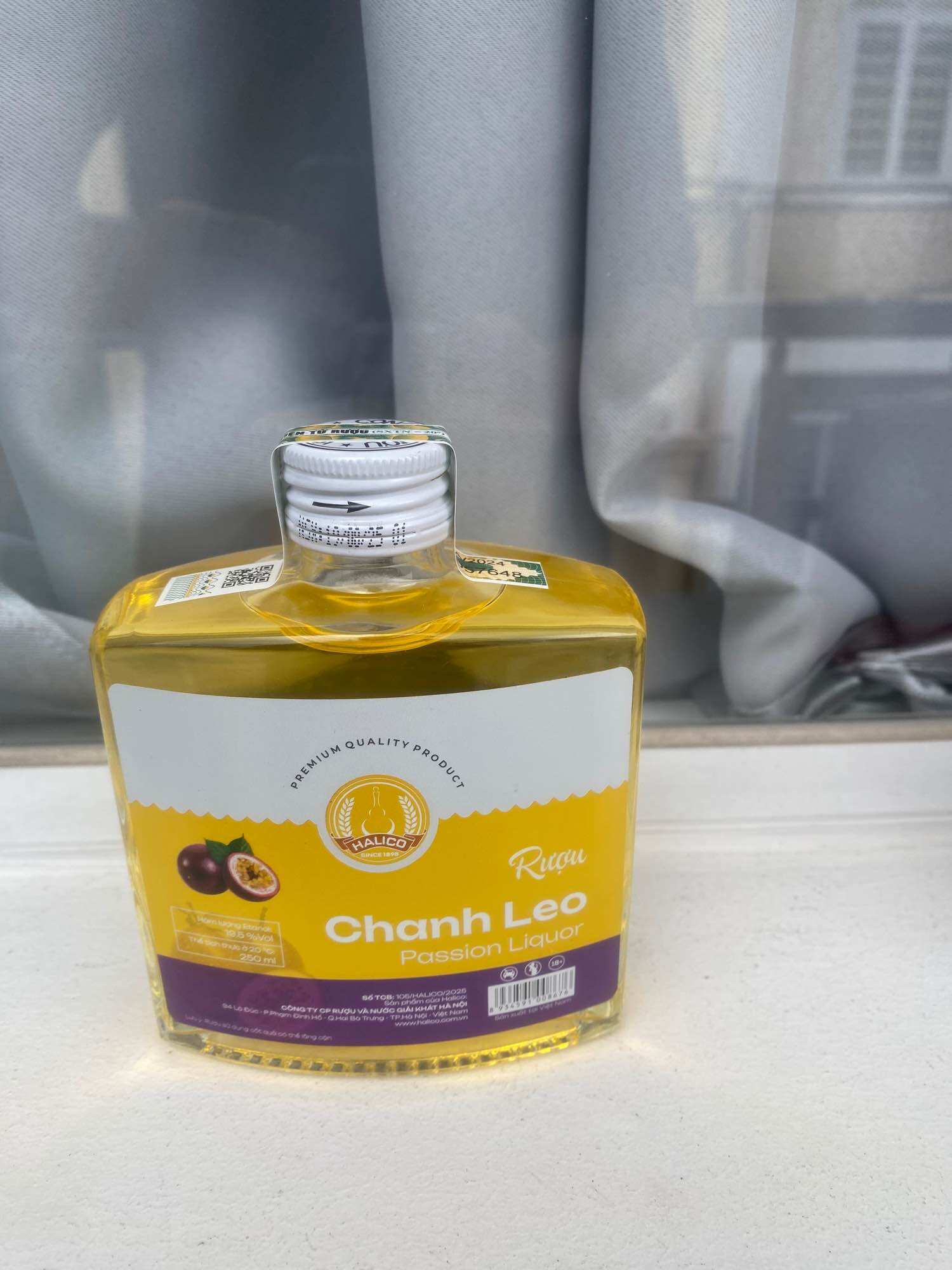 Rượu Chanh Leo 19.5% 250ml