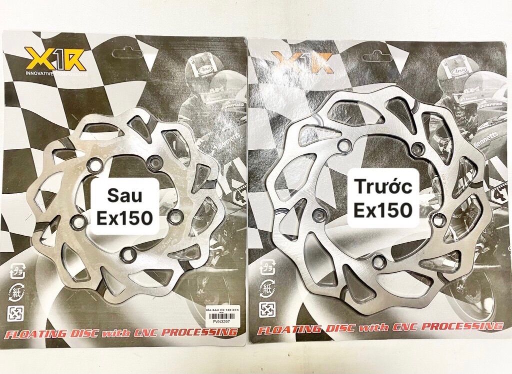 Đĩa trước x1r winner ex135 ex150