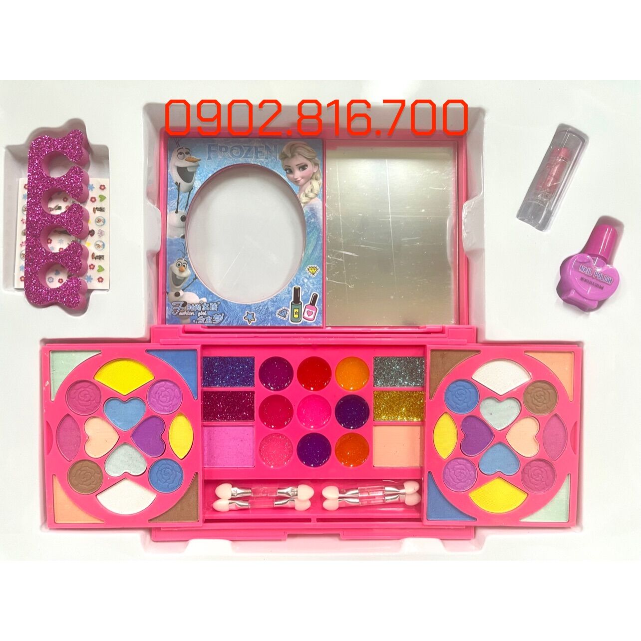 Đồ chơi trang điểm thật cho bé hình Elsa 20012