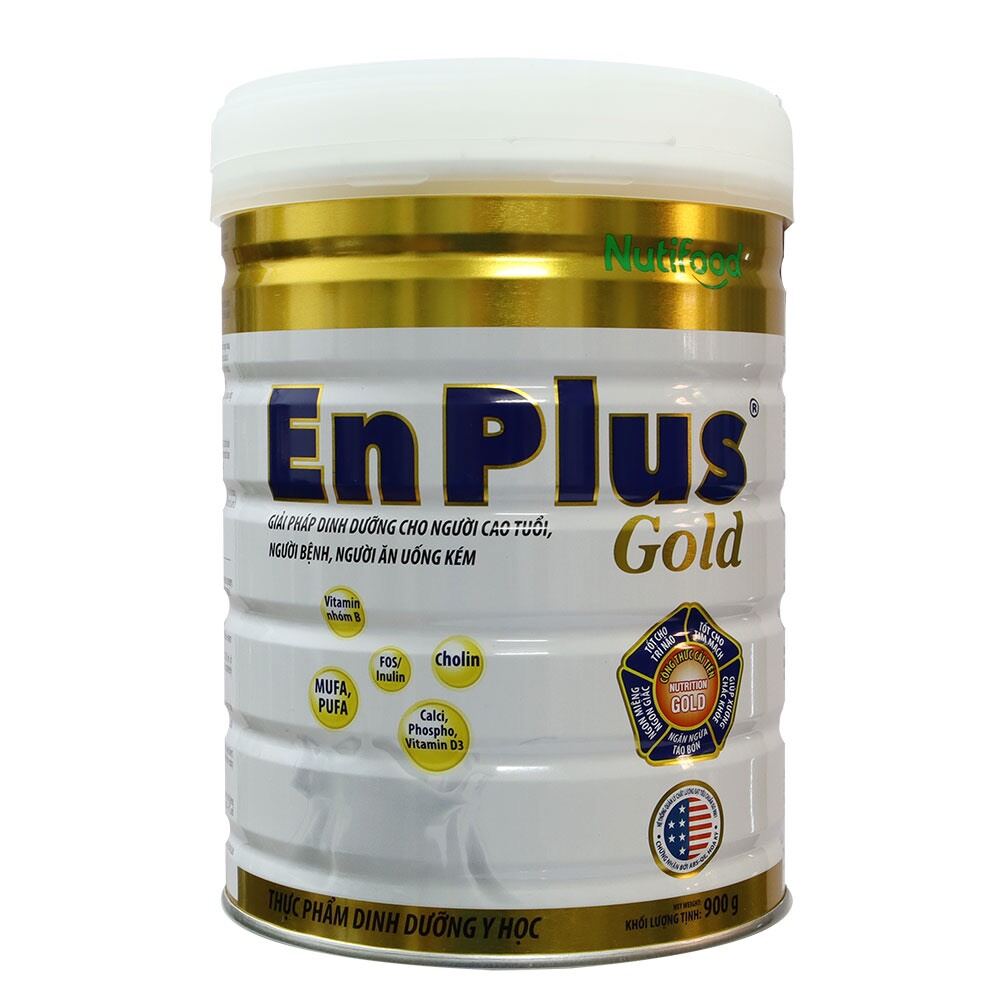 Nuti Enplus Gold Powdered Milk Can 900g Date New