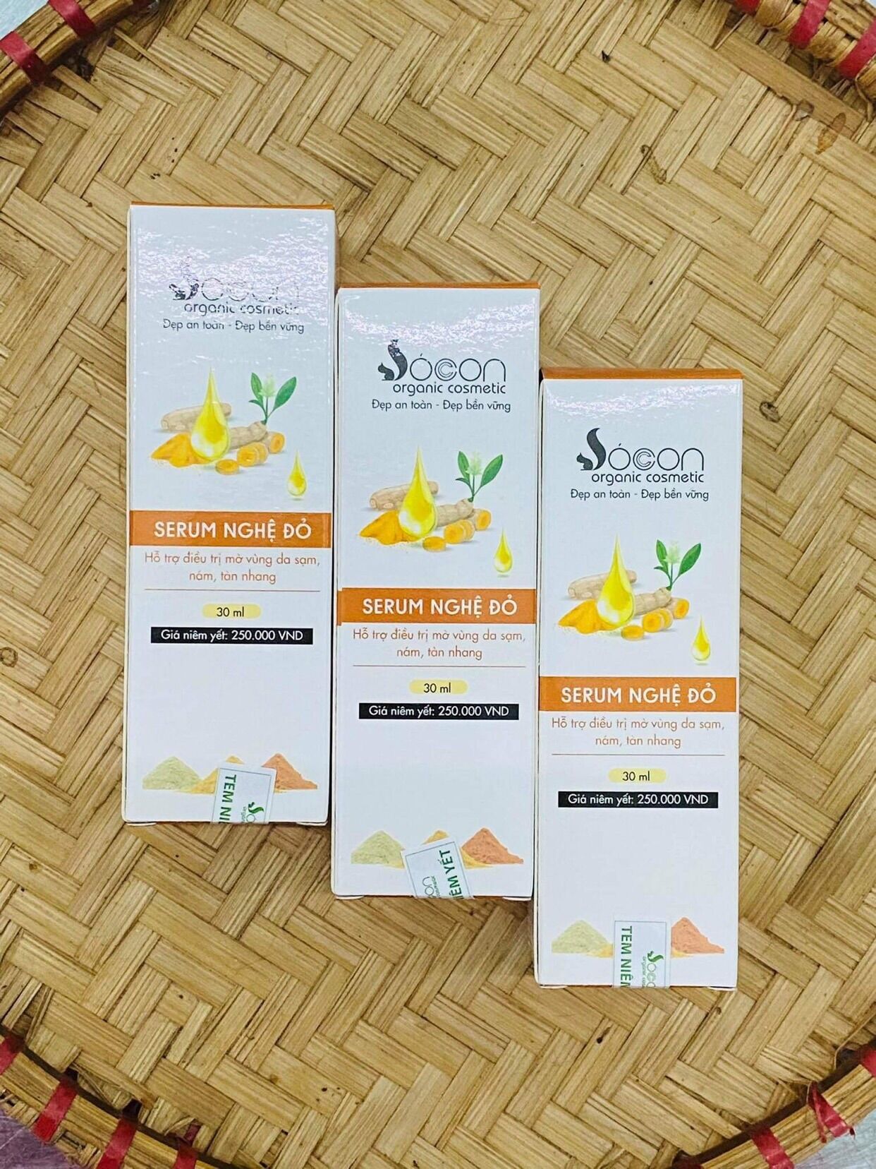 Serum nghệ đỏ