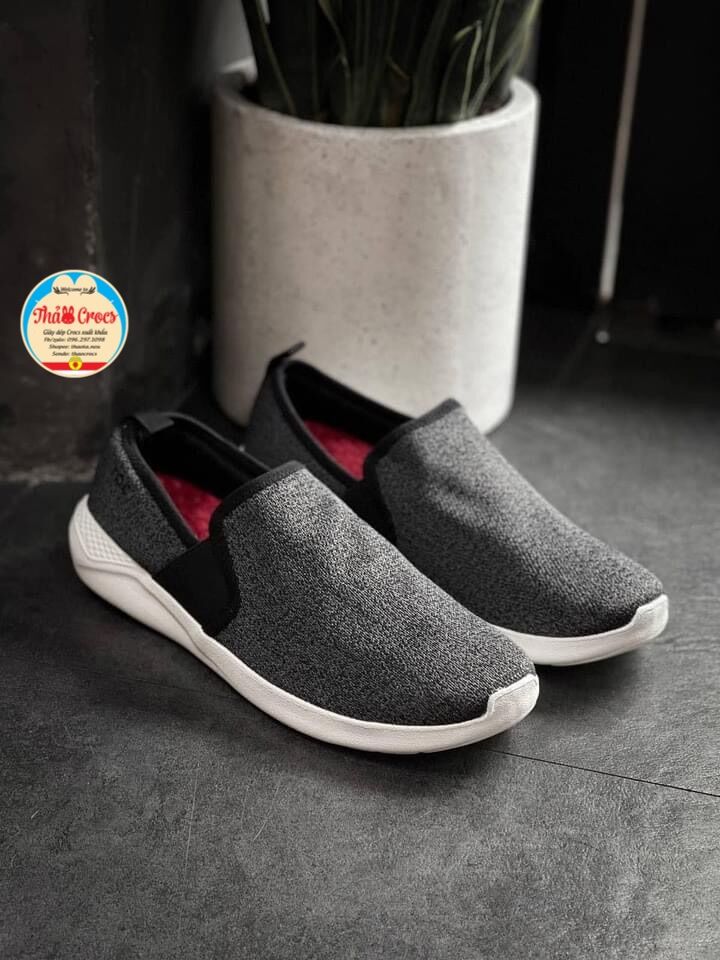 Cross-GIÀY VẢI LEN SLIP ON LITERIDE CHO NAM