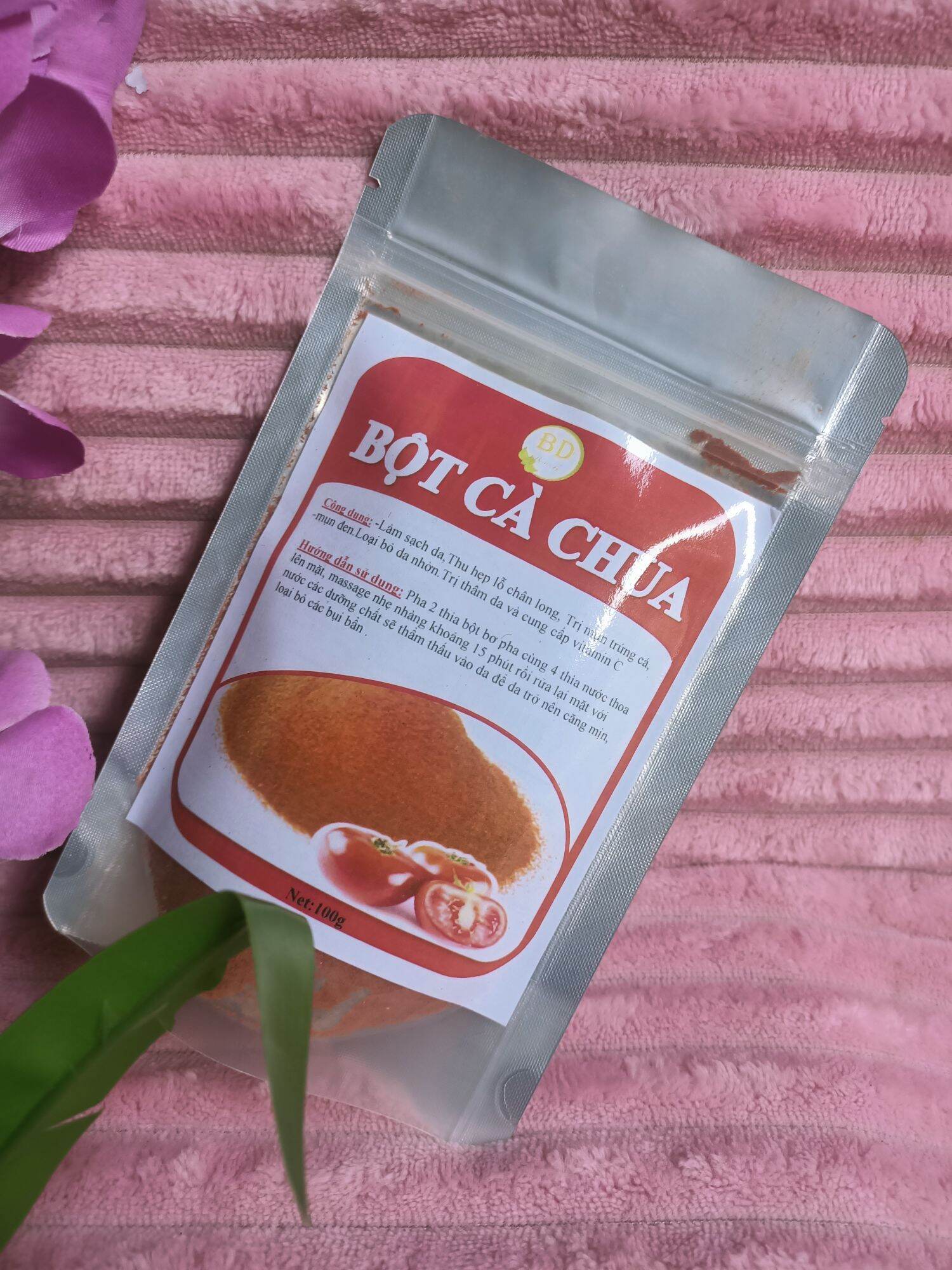 Bột cà chua nguyên chất