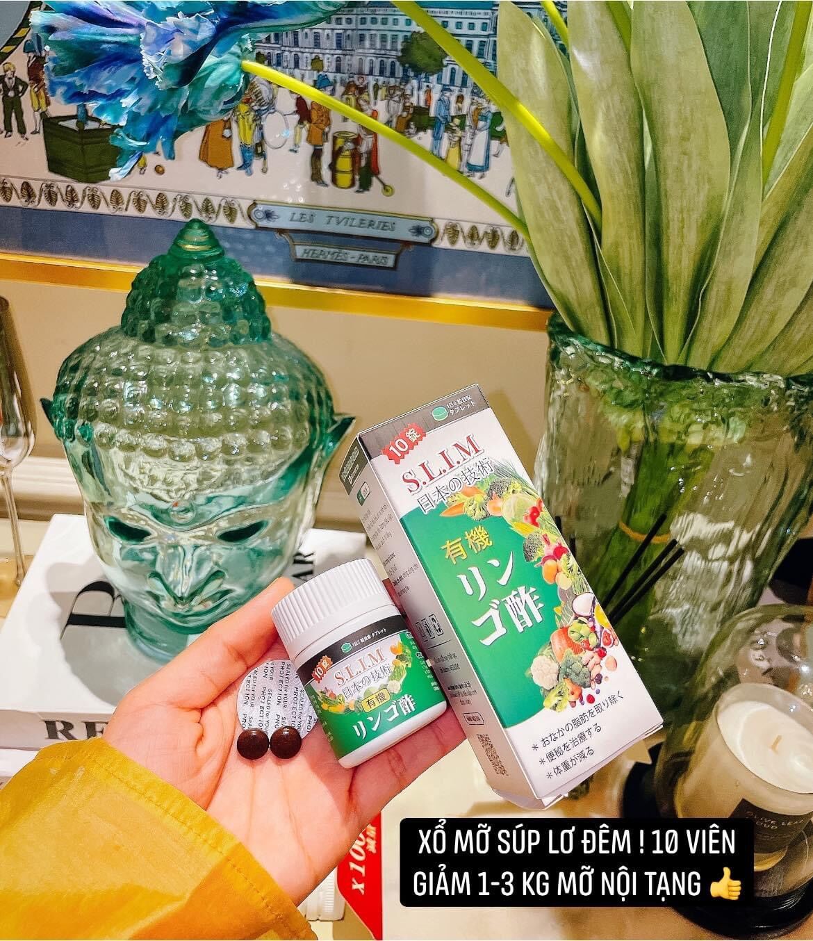 Xổ mỡ súp lơ xanh