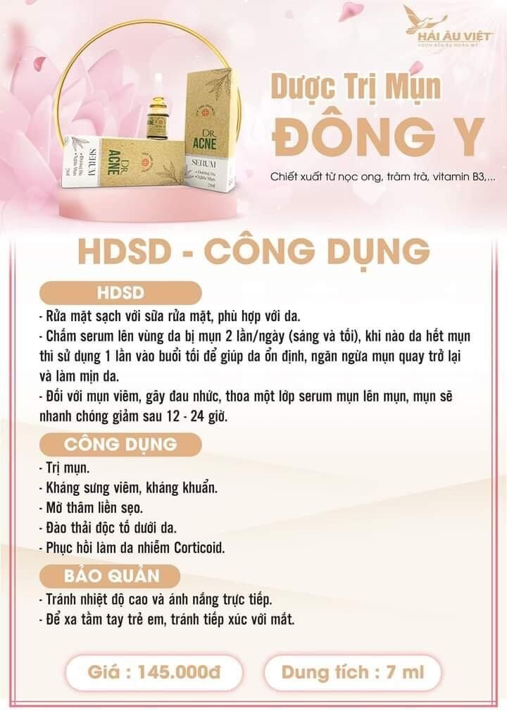 [Combo Ngừa Mụn] Sữa Rửa Mặt Napoli+Dược Chấm Mụn