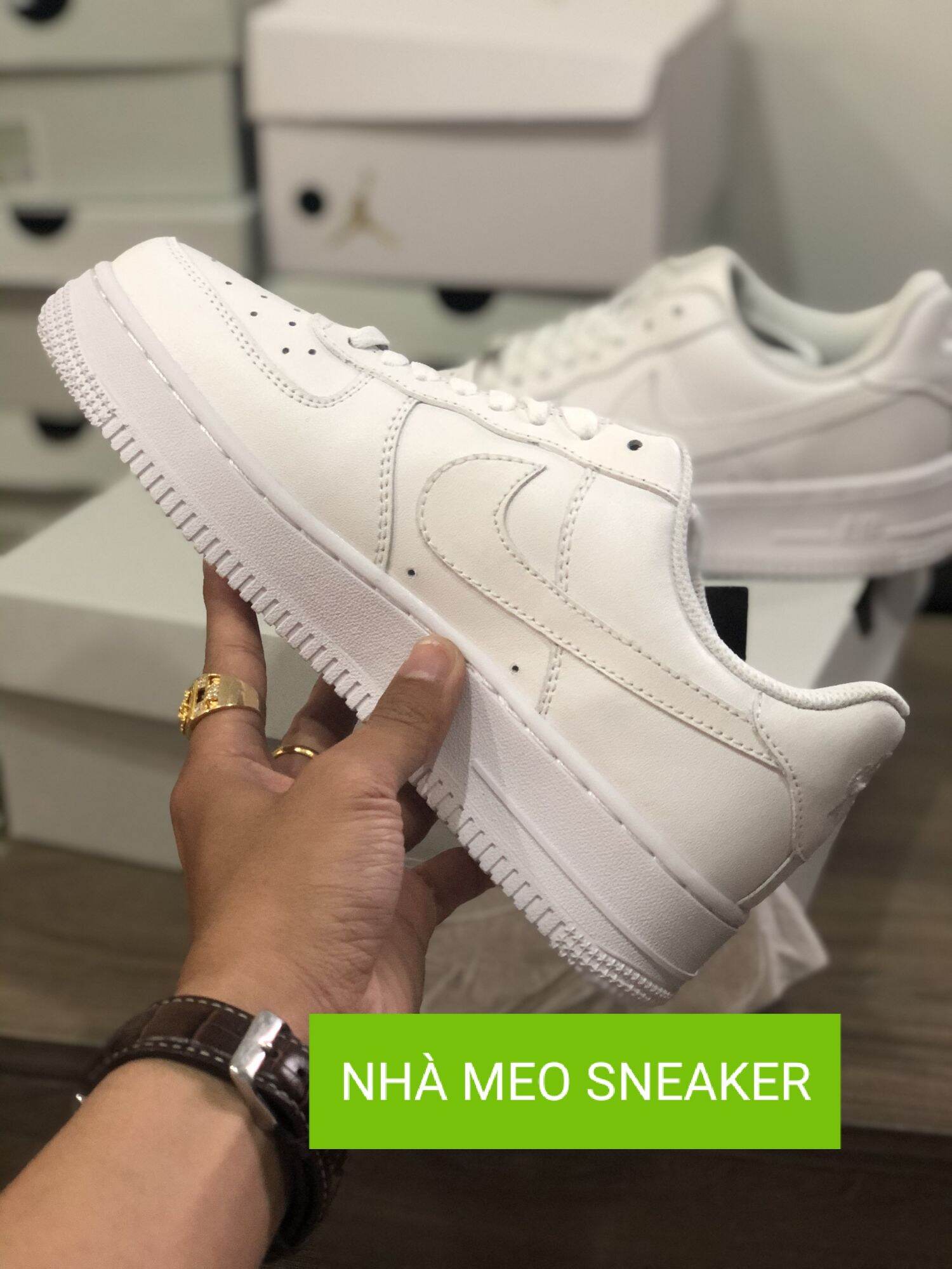 Af1 trắng Full