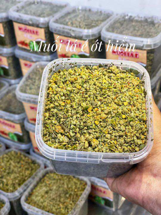 Muối Lá É Ớt Hiểm 300gr Siêu ngon