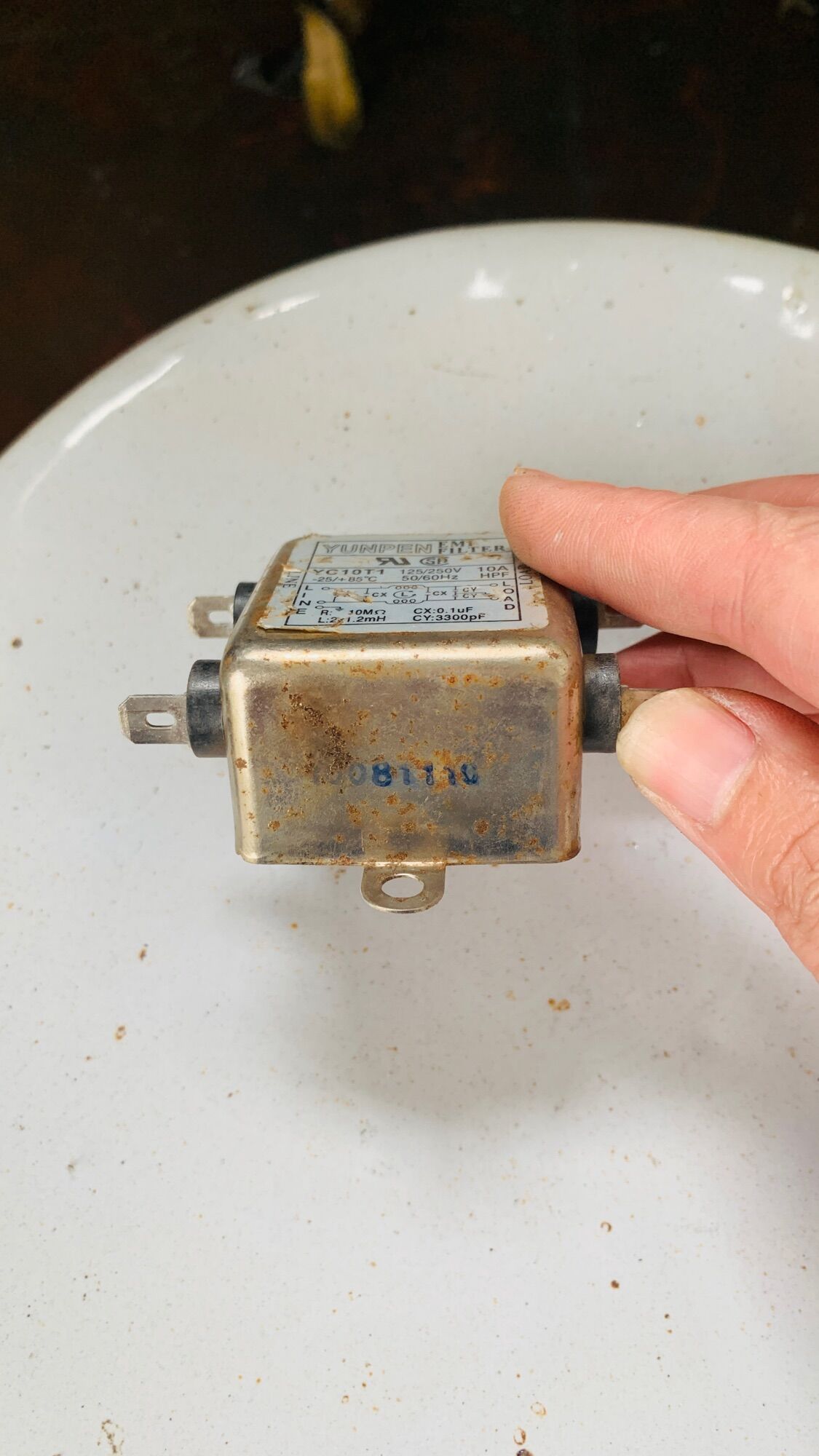 Lọc nhiễu nguồn điện 10A