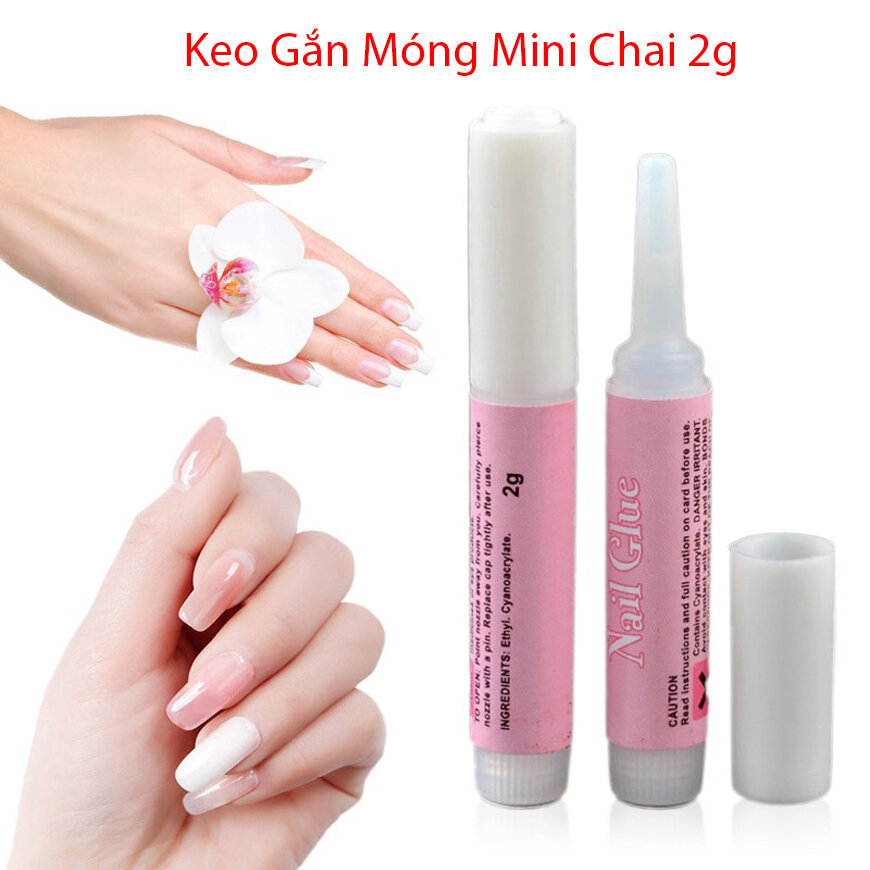 keo dán móng mini siêu chắc