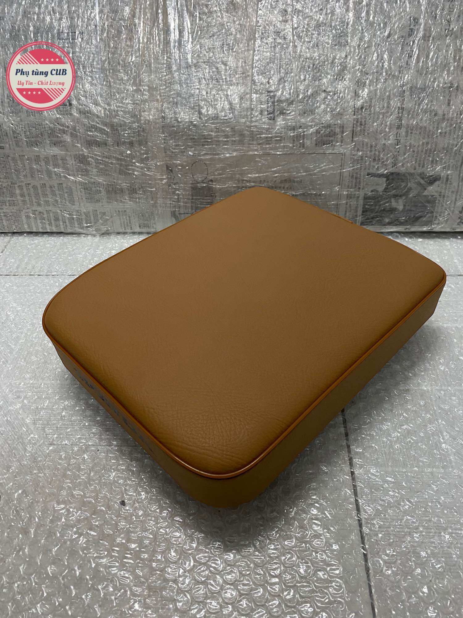Bộ yên cho cub 81-82-dd màu bò