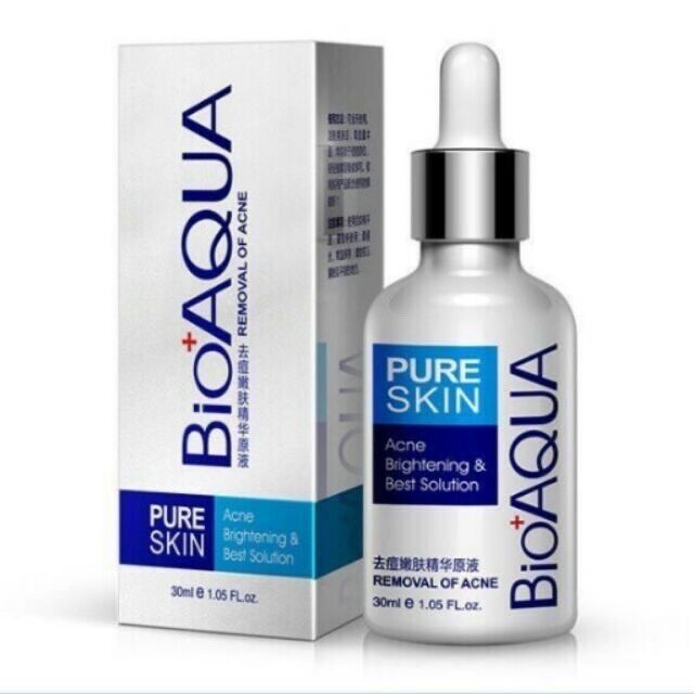 [RẺ VÔ ĐỊCH] Serum mụn trứng cá Bioqua 30ml