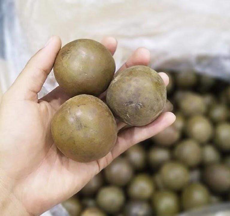 Combo 10 Trái La Hán Quả nguyên trái, trái bể, Trà La Hán Quả, Nước La Hán Quả