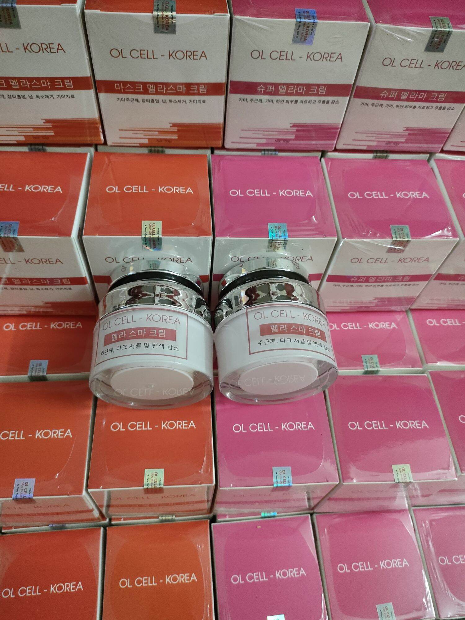 Bộ Đôi OL CELL Xoá Nám Tàn Nhang Thâm Sạm Trắng Da