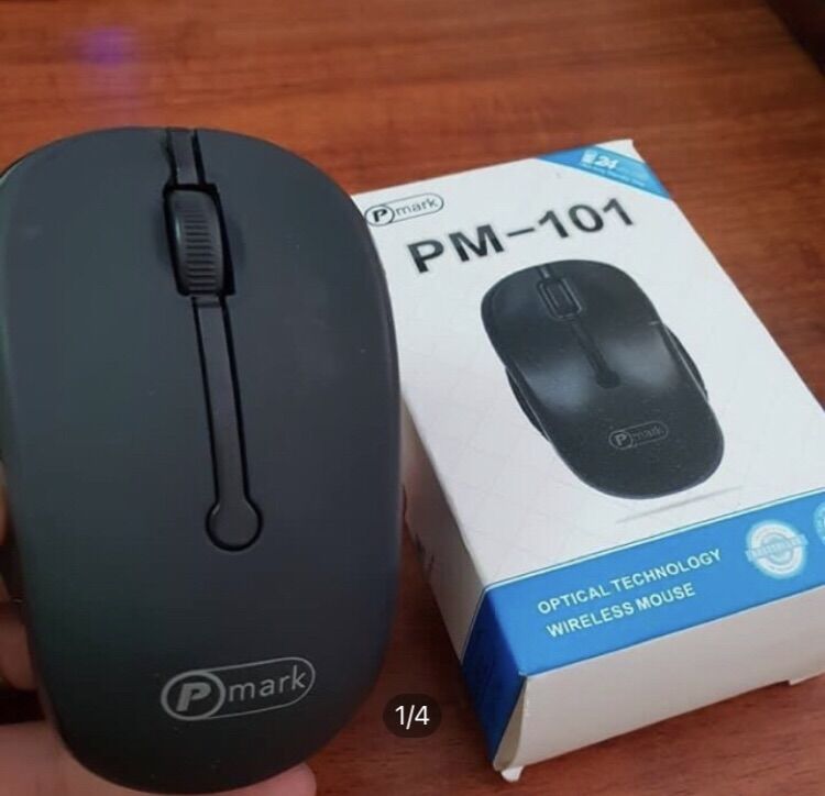 Chuột không dây pmark pm 101 bảo hành 12 tháng