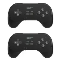 Data Frog | DATA FROG 2.4G Bộ Điều Khiển Trò Chơi Không Dây Cho SF2000 Cầm Tay Retro Console 3.5 ″Tay Cầm Chơi Game Joystick Phụ Kiện Chơi Game 1/2 Chiếc
