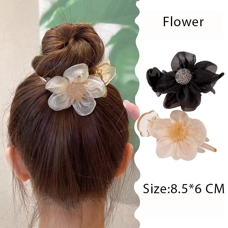 Kẹp càng cua bới tóc củ tỏi
