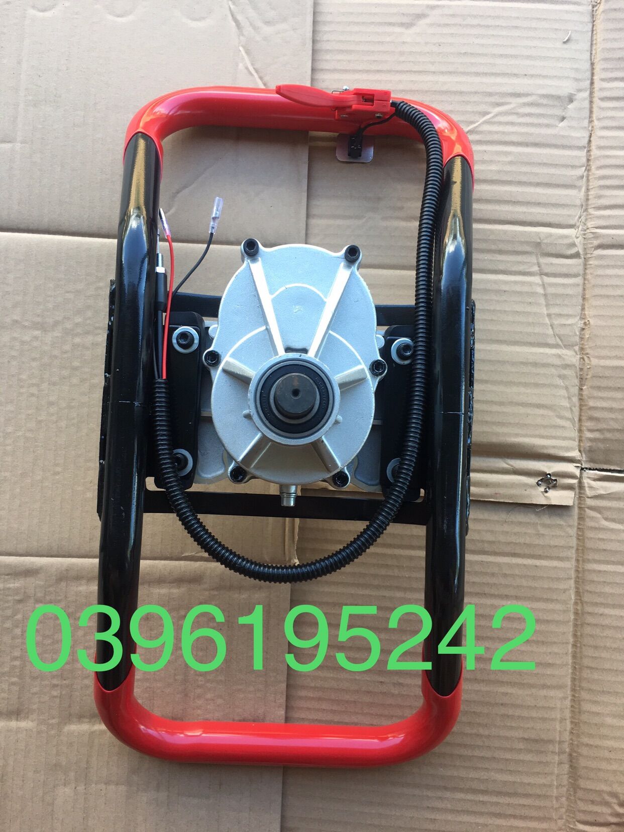 Hộp số máy khoan đất loại 1
